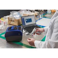 bbp12-uk-unwinder Brady BBP12 Label Printer, 116.84mm Max Label Width, UK Plug