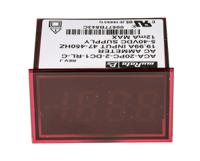aca-20pc-2-dc1-rl-c Murata Power Solutions Digital Ammeter AC, 21.3mm x 33.9mm