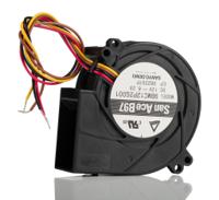 9bmc12p2g001 Sanyo Denki San Ace B97 Series Centrifugal Fan, 12 V dc, 65.3cfm, DC Operation, 97 x 97 x 33mm