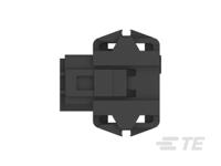 207439-1 TE Connectivity, Metrimate Male Connector Housing, 5mm Pitch, 9 Way, 3 Row