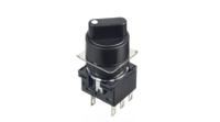 lb1s-2t6 Idec Knob Selector Switch - (DPDT) 18.2mm Cutout Diameter 2 Positions