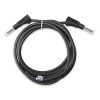 bu-2323-10-36-0 Mueller Electric Test Leads, 45A, 600V, Black, 36in Lead Length