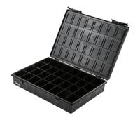 104173 Conductive Polypropylene ESD Box 320mm (L) 225mm (W) 47mm (H)