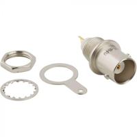 031-221-rfx Amphenol RF Receptacle Bulkhead BNC Connector, Solder Termination, Straight Body