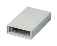 a9408333 OKW A940 Series Off White ABS General Purpose Enclosure, 158 x 95 x 33mm