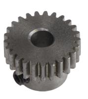 878-7825 RS PRO Steel 25 Teeth Spur Gear, 0.5 Module, 4mm Bore Diam, 12.5mm Pitch Diam, 9mm Hub Diam