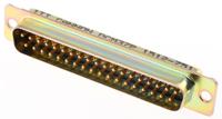 053514-0017 ITT Cannon D*M 37 Way Panel Mount D-sub Connector Plug