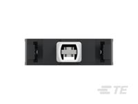 lhewh12 TE Connectivity White Push Button Bulb Holder for Use with Pushbutton Switches