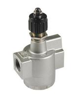 as2301fs1-01-06s SMC AS Series Panel Mount Flow Controller, 230 L/min, 6 mm Pipe