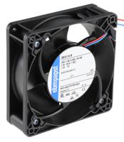 dv4114n ebm-papst DV 4100 Series Axial Fan, 24 V dc, DC Operation, 280m³/h, 20.5W, 119 x 119 x 38mm