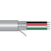 1298c-sl001 Alpha Wire Alpha Essentials Communication & Control Control Cable, 8 Cores, 0.34 mm² 22 AWG, Unscreened, 1000 ft, White