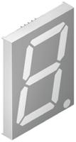 sa40-19cgkwa SA40-19CGKWA Kingbright 7-Segment LED Display, CA Green 100 mcd RH DP 101mm