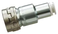kk130s-08h SMC KK130 Series Straight Tube-to-Tube Adaptor, Push In 8 mm to Push In 8 mm, Tube-to-Tube Connection Style