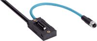 nansx-aaccaezz1 SICK Female Plug to Unterminated 4 way Free Cable End Connector Cable, 2 m