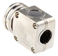 6327-120-06 Jaeger Circular Connector, 12 Contacts, Cable, Standard Connector, Male, IP50, IP54