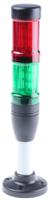 171295-sl4-100-l-rg-24led Eaton Red/Green Signal Tower, 2 Lights, 24 V ac/dc, Base Mount