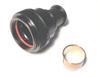 bk4srl16109szn Amphenol Limited, BK4Size 16 Straight Circular Connector Backshell, For Use With 38999 III