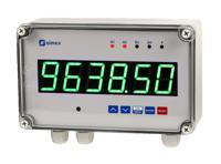 slik-638-230vac Simex SLIK-638 Counter, 6 Digit LED, 90Hz, 230 V ac