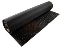 past120n3 ID Group Black Anti-Slip Rubber Roll 10m x 1.2m x 3mm