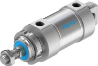 dsnu-63-25-ppv-a Festo 25 mm Pneumatic Roundline Cylinder - 196050 DSNU-63-25-PPV-A Series, Double Acting Acting