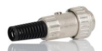 251-3629 RS PRO 5 Pole Din Plug, Twist Lock, Male, Cable Mount
