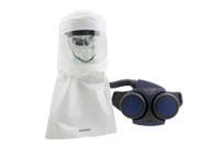 h06-5612 Sundstrom H06 Series Powered Powered Respirator Kit Helmet (without Lens), 2 Filters, EN 12941