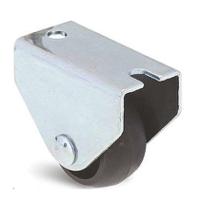 300077 Guitel Hervieu Fixed Castor Wheel, 40kg Capacity, 50mm Wheel