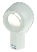630905 Coil Illuminated Magnifier, 10.1X x Magnification, 34mm Diameter