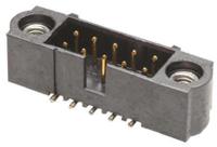 m80-5022042 HARWIN Datamate J-Tek Series Straight Surface PCB Header, 20 Contact(s), 2 mm Pitch, 2 Row, Shrouded