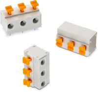 691411910002 Wurth Elektronik 4119 Series PCB Terminal Block, 2-Contact, 7.5mm Pitch, Through Hole Mount, 1-Row, Solder Termination