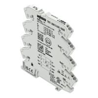 787-3861400-1000 WAGO Electronic Circuit Breaker 10A 24V 787, 1 channels , DIN Rail