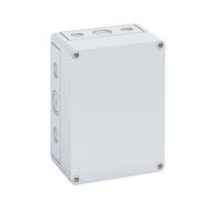 10591501 Spelsberg TK Series Grey Polystyrene Enclosure, IP66, IK07, Grey Lid, 180 x 130 x 84mm