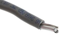2401c-sl005 Alpha Wire Alpha Essentials Communication & Control Control Cable, 2 Cores, 0.35 mm² 22 AWG, Screened, 30 m, Grey