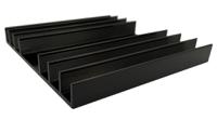 rnd-460-00163 RND Heatsink, LED, UPS, 4.5°C/W, 100 x 108 x 13mm, Surface Mount