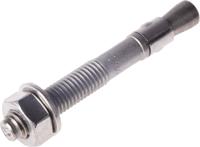 622-1966 RS PRO Stainless Steel Bolt Anchor M10 x 85mm, 10mm Fixing Hole