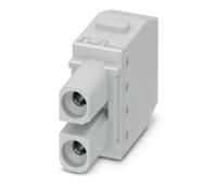 1424222 Phoenix Contact Heavy Duty Power Connector Insert, 40A, Female, HC-M Series, 2 Contacts