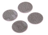 vst-6508g0831d-dc12 Hi-Bond Grey Double Sided Foam Discs, 0.80mm Thick