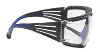 sf401sgaf-blu-f 3M SecureFit™ 400 UV Safety Glasses, Clear PC Lens