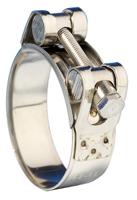 jsc039ss316 Jubilee Stainless Steel Bolt Head Bolt Drive, 20mm Band Width, 36 → 39mm ID