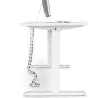 cmvbmod StarTech.com Plastic (Spool), Steel (Bracket) Silver Cable Sleeve, 129mm Diameter