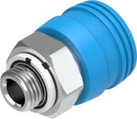 kd4-14-a Festo Brass Male Pneumatic Quick Connect Coupling, G 1/4 Male 8mm G 1/4