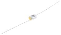 113-291 RS PRO Polystyrene Film Capacitor, 160V dc, ±2.5%, 330pF, Through Hole