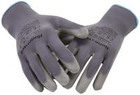 2400250-11 Honeywell Safety 2400250 Grey Polyamide Work Gloves, Size 11, Polyurethane Coating