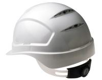9772030 uvex uvex pheos B-WR White Safety Helmet, AdjustableVentilated