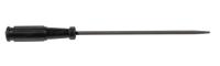 438-4324 RS PRO Slotted  Screwdriver, 1/8 in Tip, 100 mm Blade, 155 mm Overall