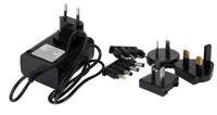2000-3012-520 Ansmann IPC12 Battery Charger For Lithium-Ion Battery Pack 2 Cell 3.7V 1.45A with AUS, EU, UK, USA plug