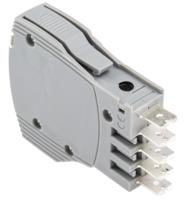 2800850 Phoenix Contact TRABTECH Thermal Circuit Breaker - CB TM1 4A M1 P  Single Pole, 4A Current Rating