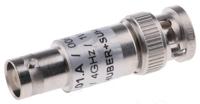 683001a Huber+Suhner 50Ω RF Attenuator BNC Connector BNC Plug to BNC Socket 1 dB, 30 dB, Operating Frequency 4GHz