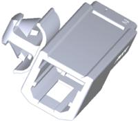 178602-1 TE Connectivity, MULTILOCK 070 Female Connector Housing, 3.5mm Pitch, 2 Way, 1 Row