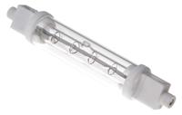 796-0081 RS PRO 500 W R7S Infrared (IR) Heat Lamp 118 mm, 230 V